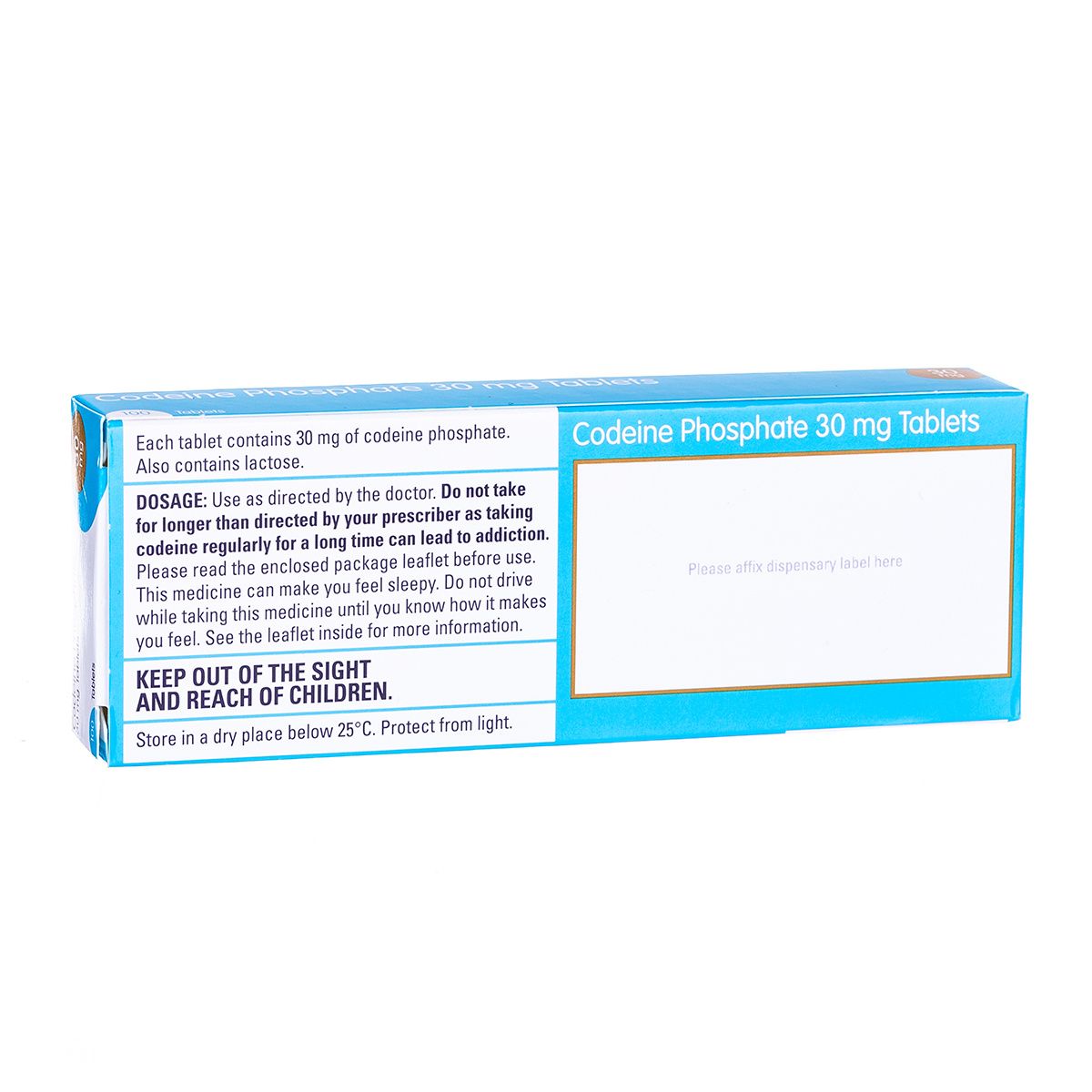 Codeine Phosphate 30mg - Image 2