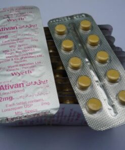 Buy Ativan (lorazepam) online