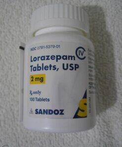 Buy Ativan (lorazepam) online